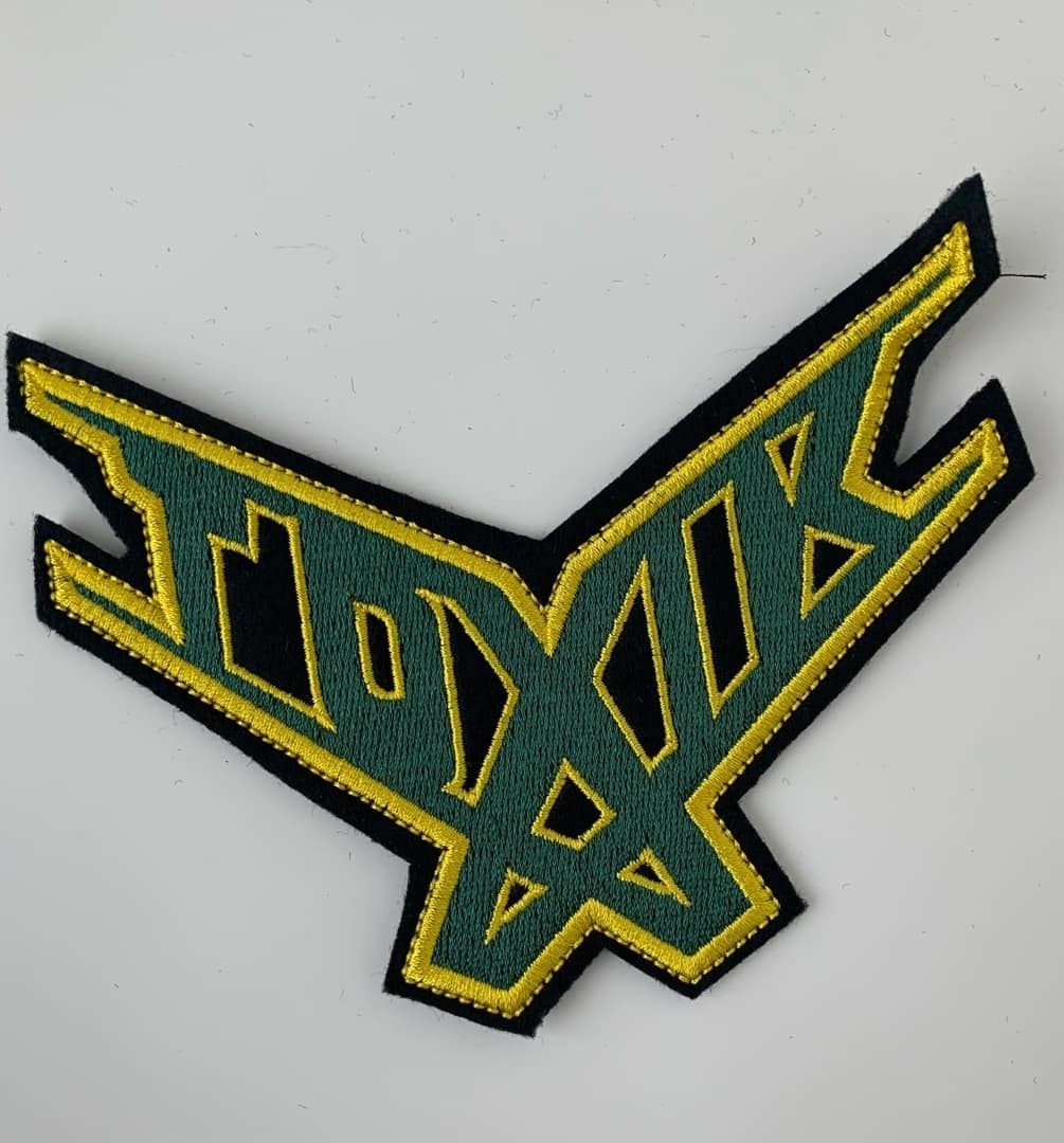 Нашивка Toxik — Нашивки