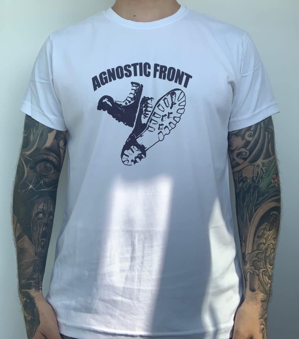 Футболка Agnostic Front — Другое
