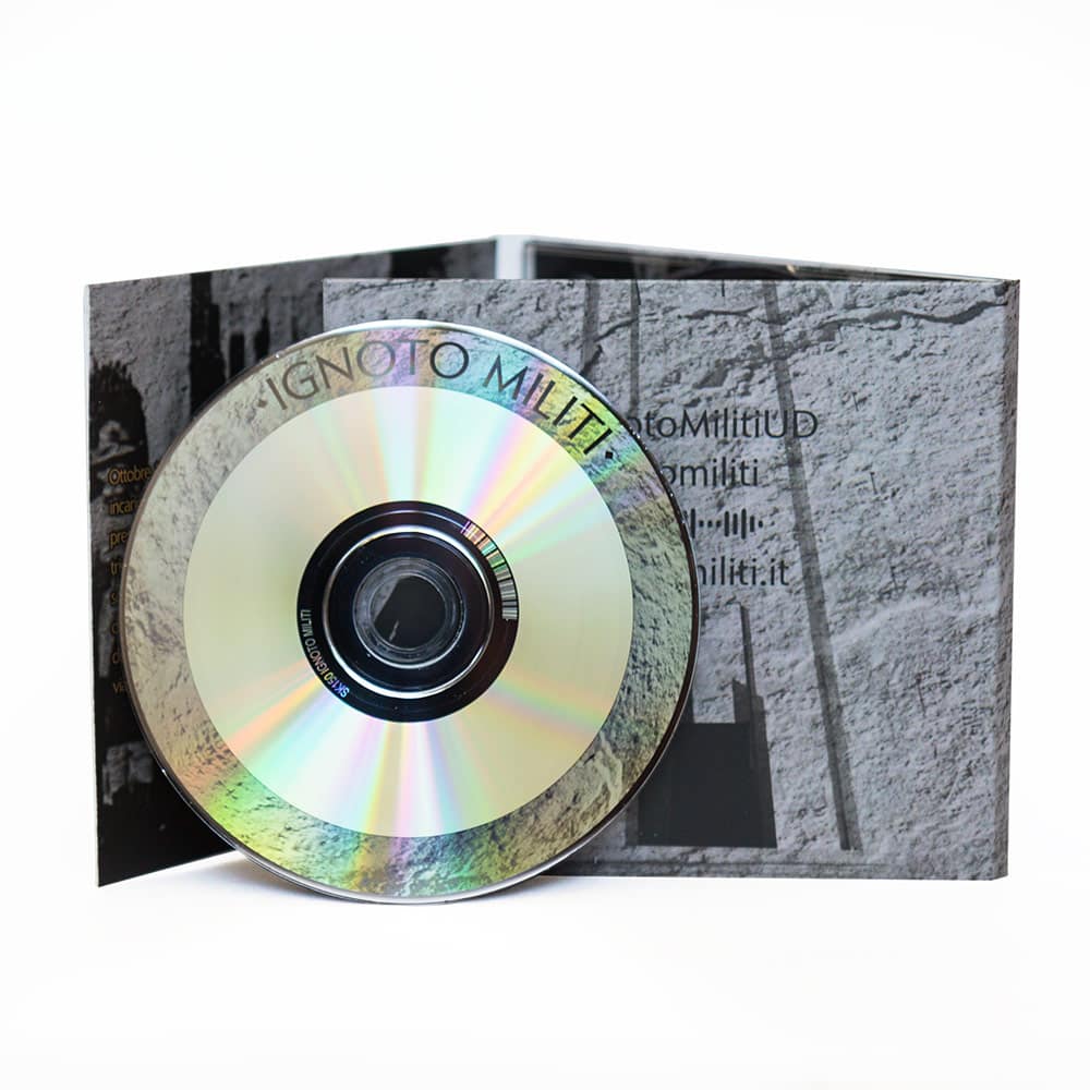 IGNOTO MILITI - CD DIGIPAK — Музыка