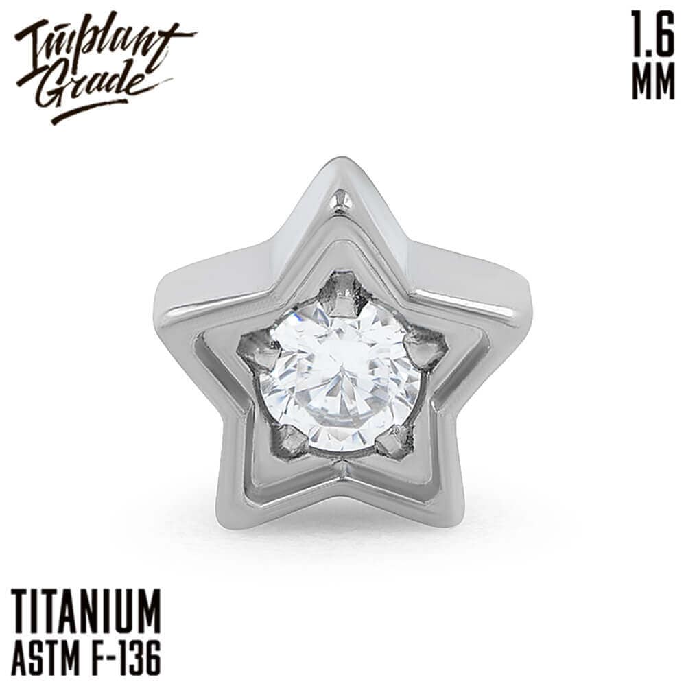 Накрутка Crystal Star 1.6 мм — Накрутка внутр. резьба