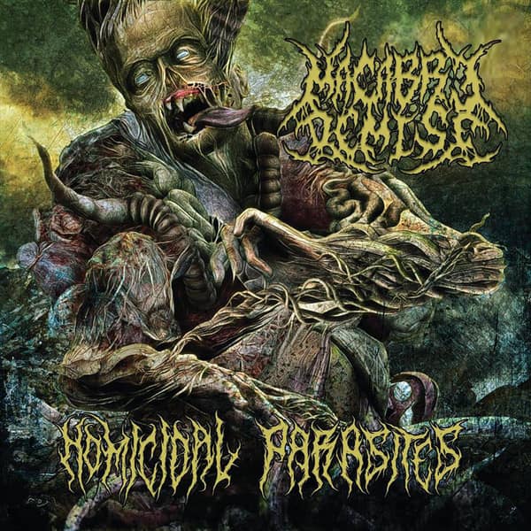 Macabre Demise — Homicidal Parasites — Музыка