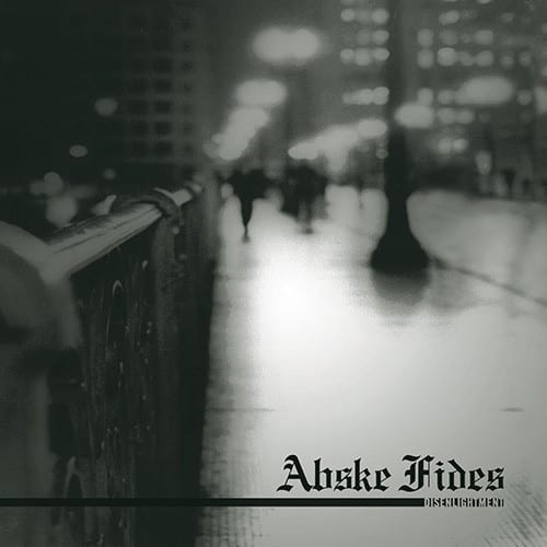 Abske Fides — Disenlightment / Apart From The World — фото товара