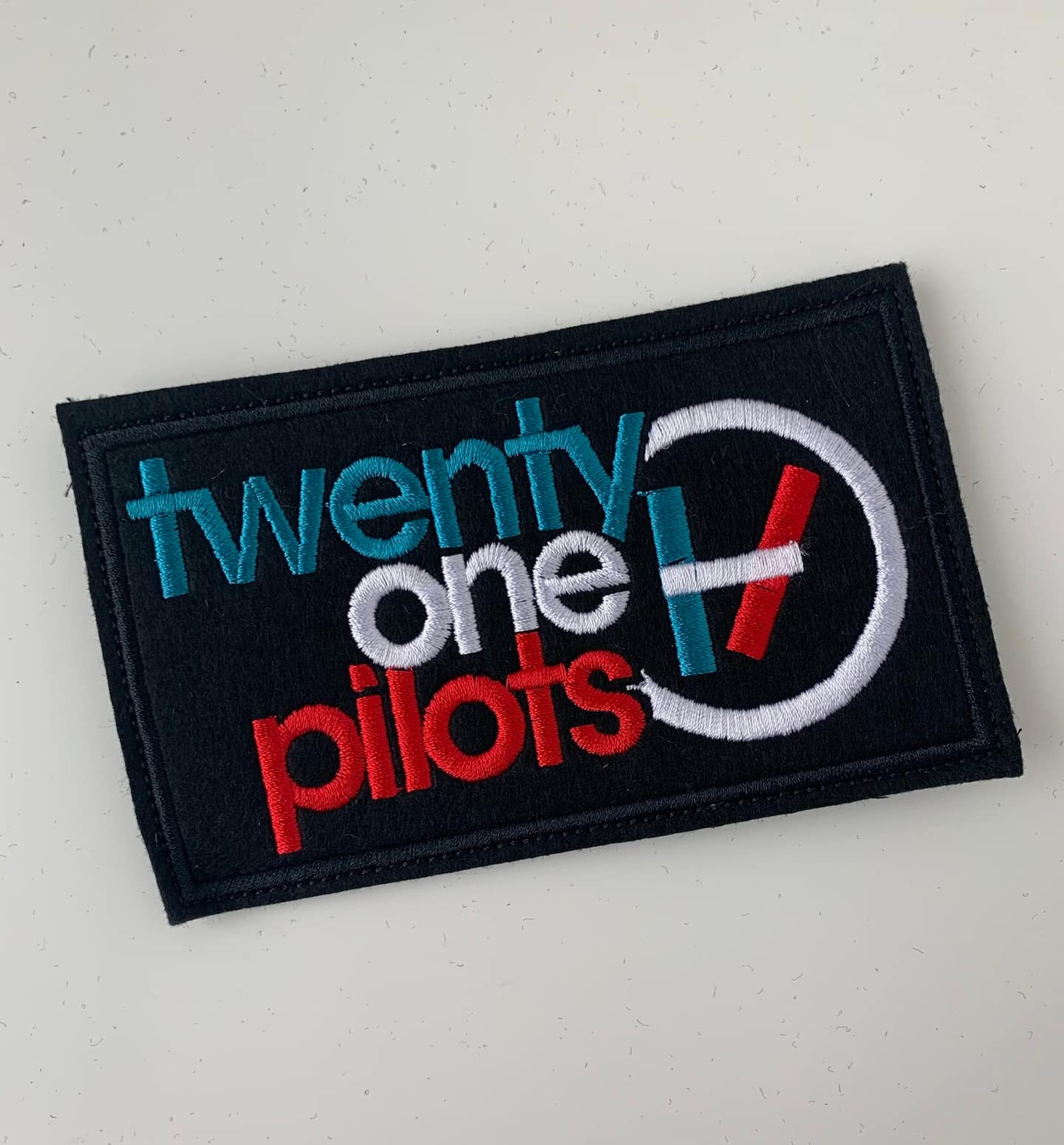Нашивка Twenty One Pilots TOP logo — Нашивки