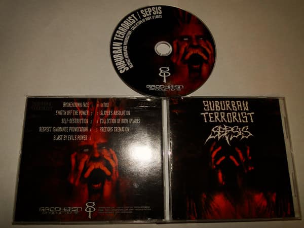 Suburban Terrorist, Sepsis — Respect Ignorance Provocation / Collection of Body (P)arts — Музыка