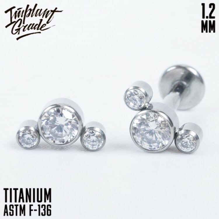 Накрутка 3K Crystal Implant Grade 1.2 мм титан — фото товара
