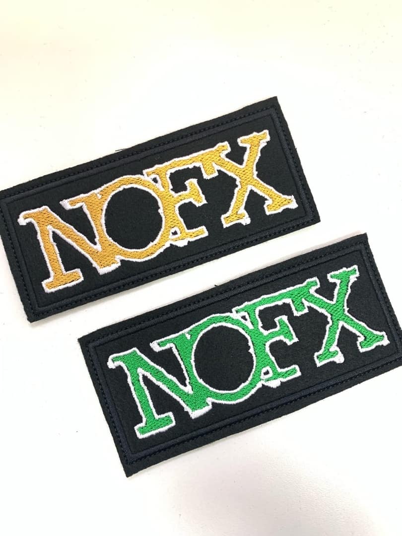 Нашивка Nofx Logo — Нашивки