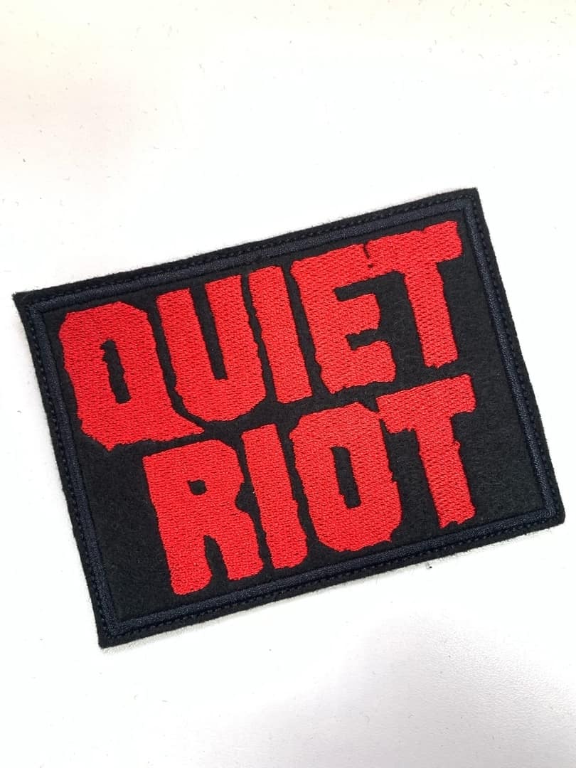 Нашивка Quiet Riot — Нашивки