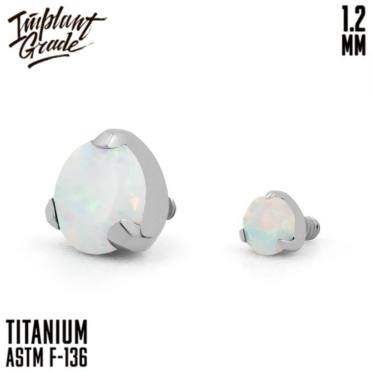 Накрутка OP 18 Diamond Cut Implant Grade 1.2 мм титан — фото товара