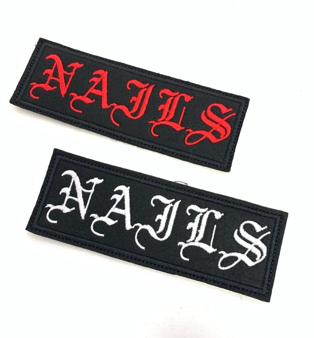 Нашивка Nails — Нашивки