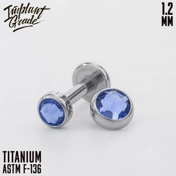 Накрутка Sapphire Implant Grade 1.2 мм титан — Накрутка внутр. резьба