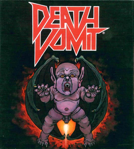 Death Vomit – Live In Sumy' 95 — CD
