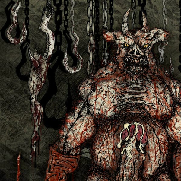 ATXXX / Aceptic Goitre – Gangrenous Mass From Axe & Hook Ejaculation — фото товара