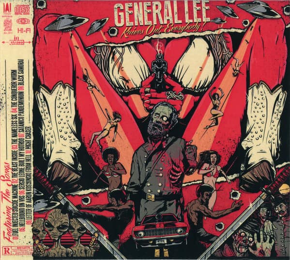 General Lee — Knives Out, Everybody! — Музыка