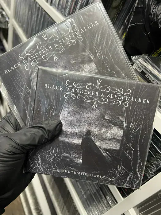 Black Wanderer & Sleepwalker — The Triffid Garden, CD-издание