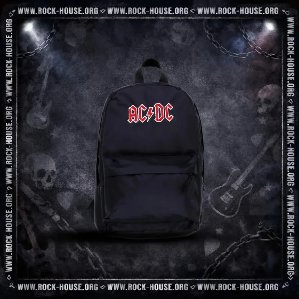 Рюкзак с принтом AC/DC из каталога Rock House