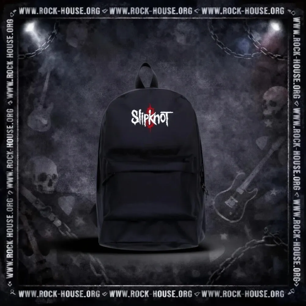 Рюкзак с принтом Slipknot из каталога Rock House
