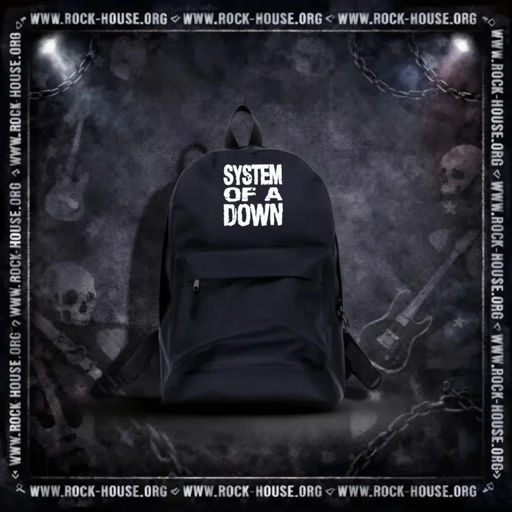 Рюкзак с принтом System Of A Down из каталога Rock House