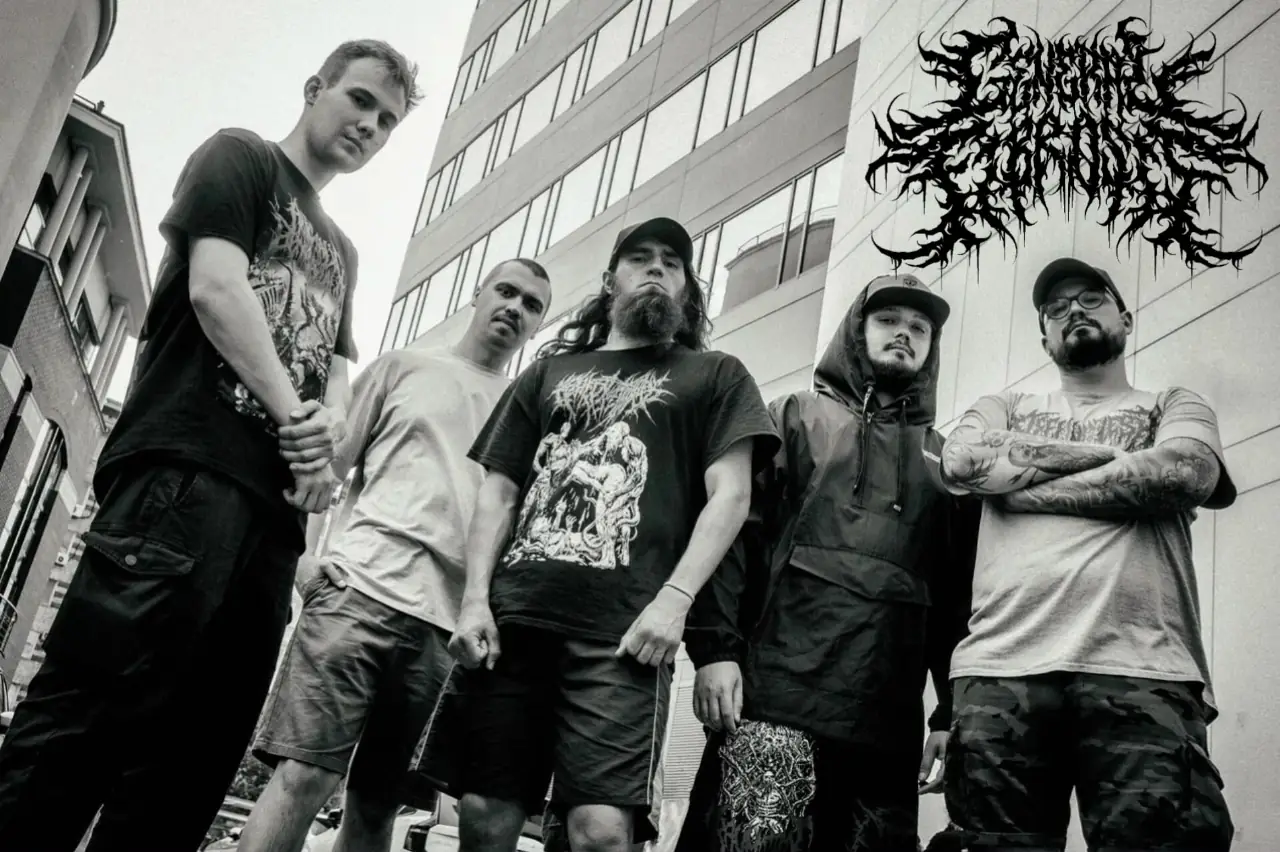 Чёрно-белая фотография General Fibrosis
